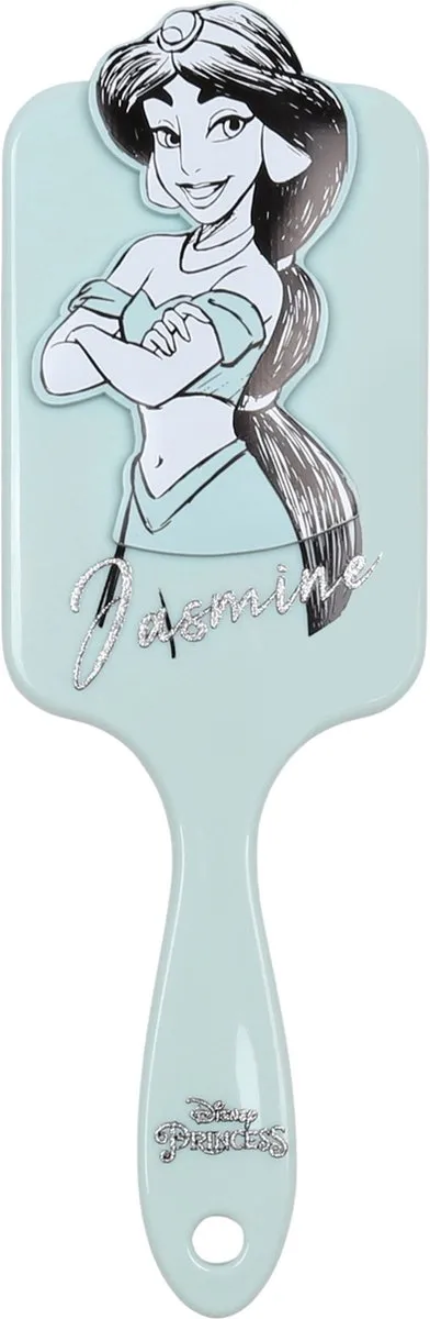 Disney Jasmine Haarborstel - Mint