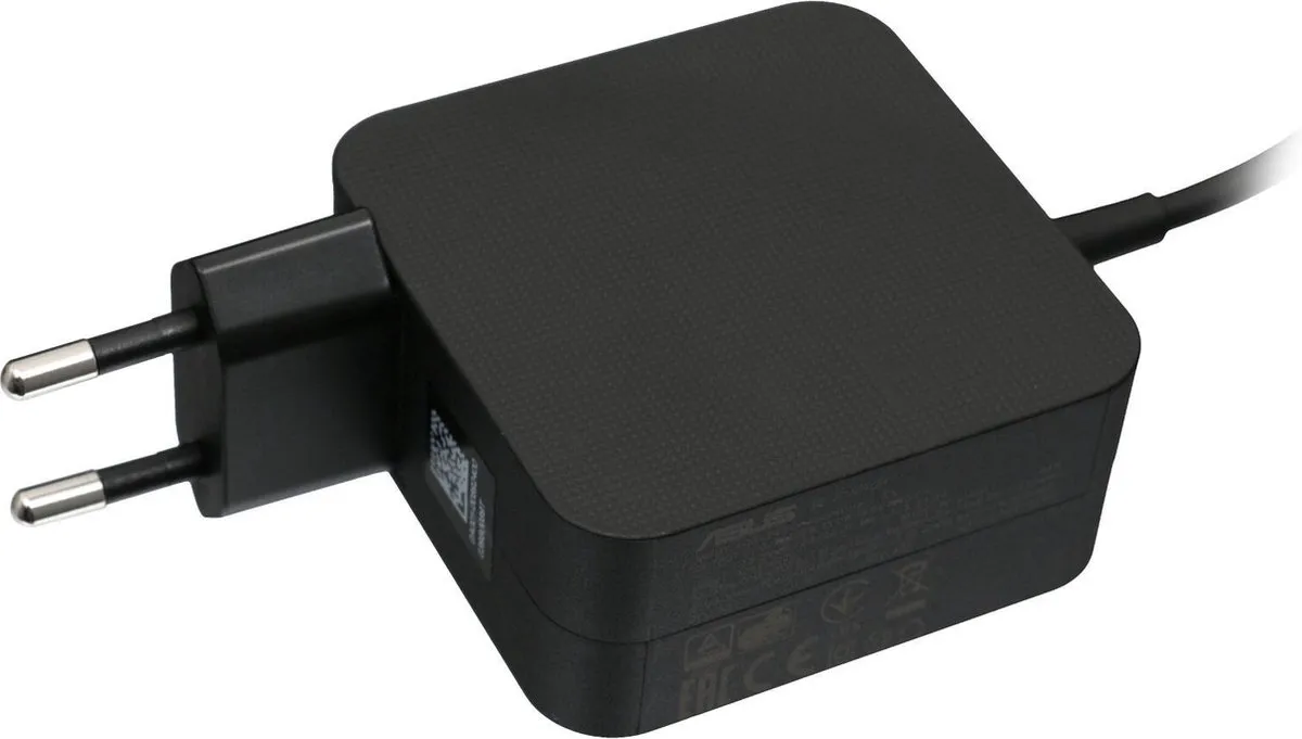 ASUS USB-C Oplader 65W - 0A001-00894600 - Zwart