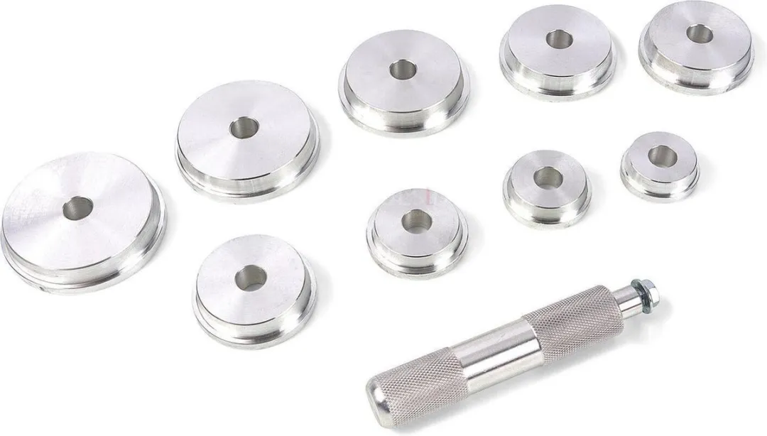 HBM 10-delige Wiellager & Pakking Montageset 39,5-81mm