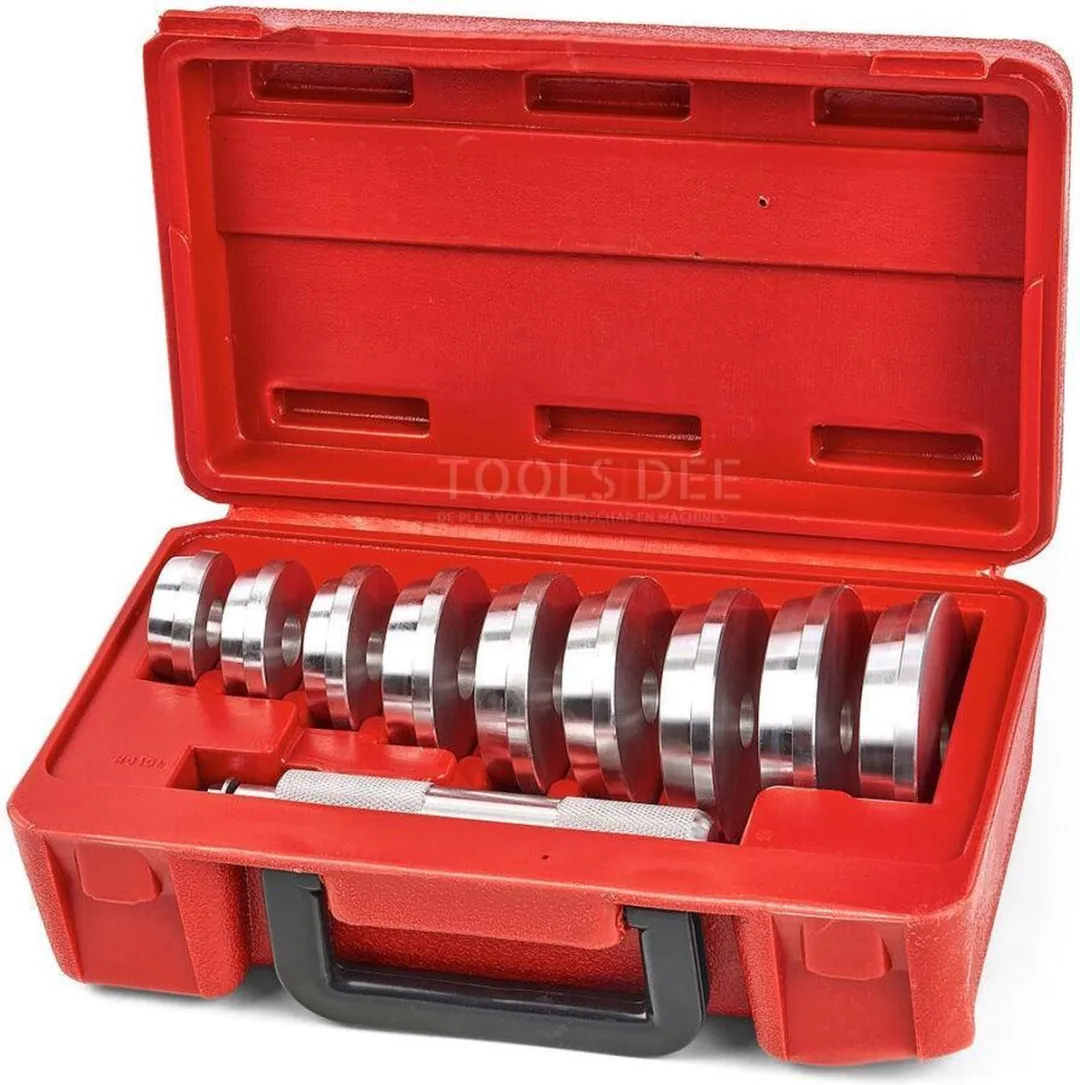 HBM 10-delige Wiellager & Pakking Montageset 39,5-81mm