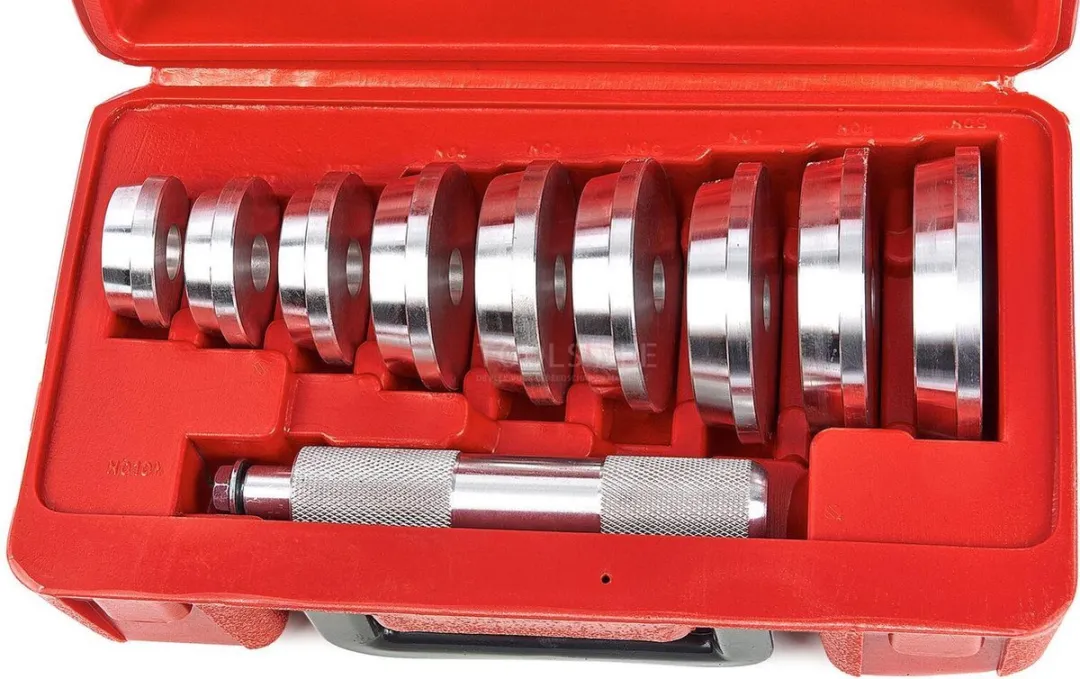 HBM 10-delige Wiellager & Pakking Montageset 39,5-81mm