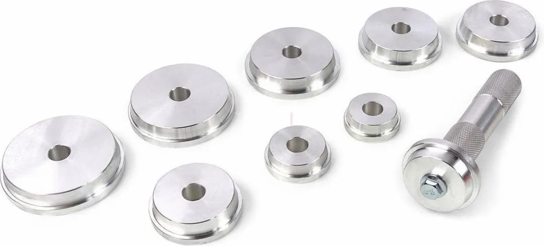 HBM 10-delige Wiellager & Pakking Montageset 39,5-81mm