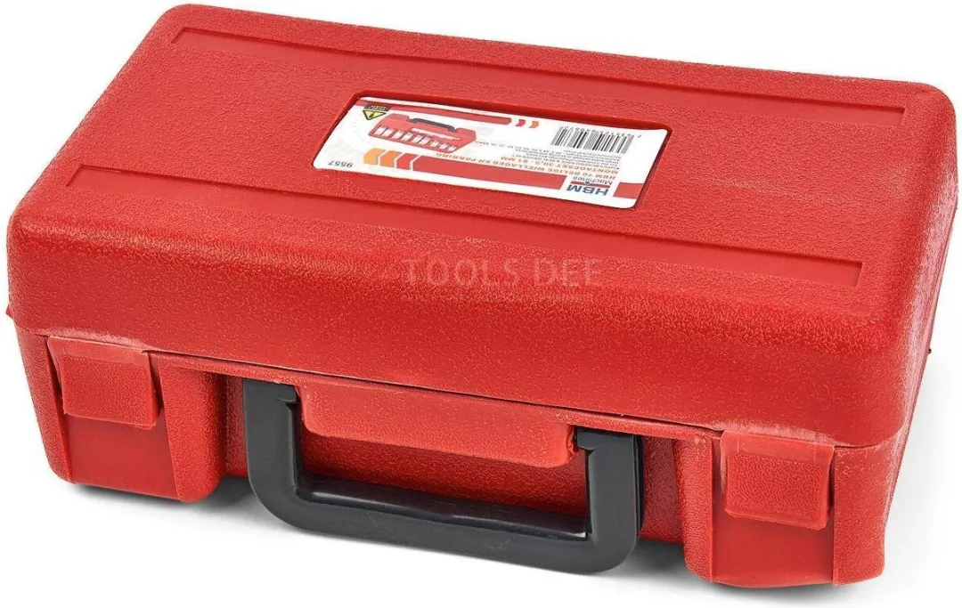 HBM 10-delige Wiellager & Pakking Montageset 39,5-81mm
