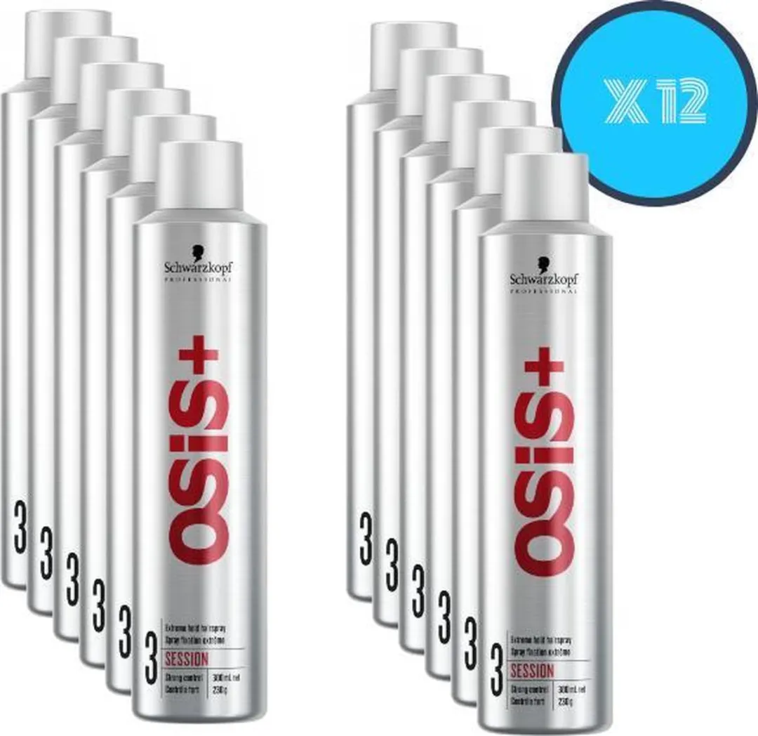 Schwarzkopf Osis Session Extreme Hold Hairspray 500ml