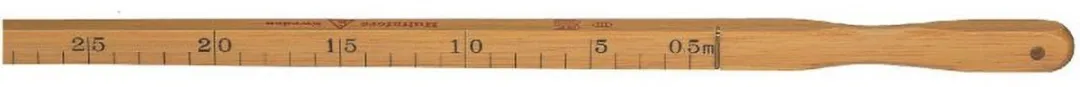 Hultafors BUM 100 Meetlat 1145mm - afbeelding 2 van 2