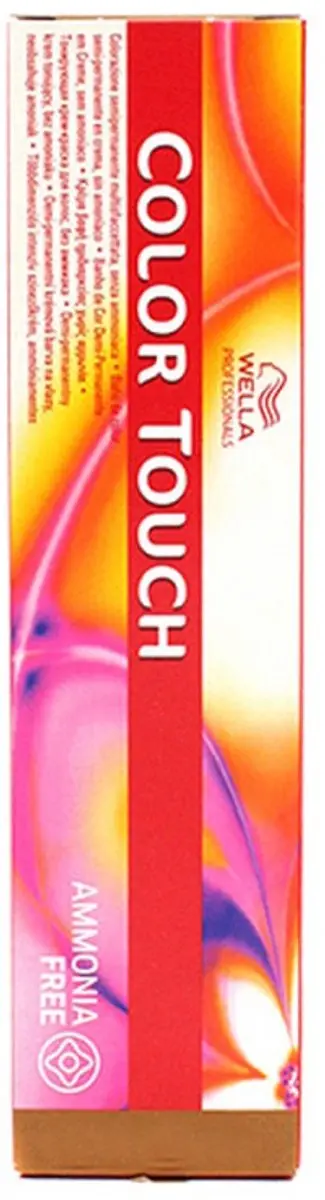 Wella Color Touch Nº 7/4 Permanente Kleur 60ml