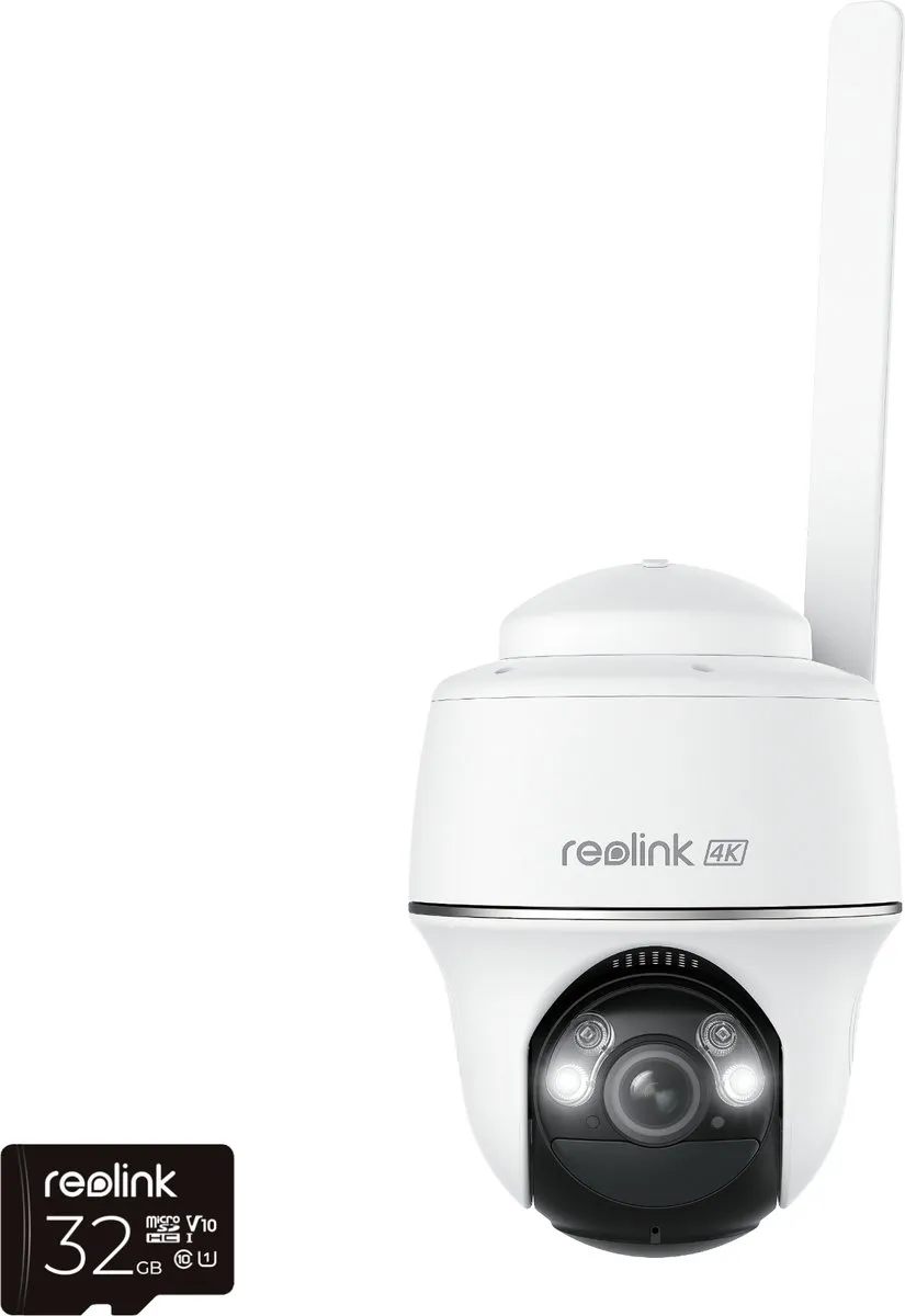 Reolink Go-serie G440 4K Buitenbatterijcamera