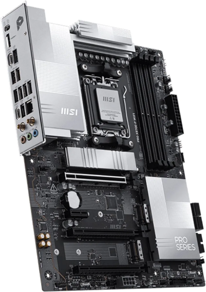 MSI PRO X870E-P WIFI Moederbord - AM5 - ATX