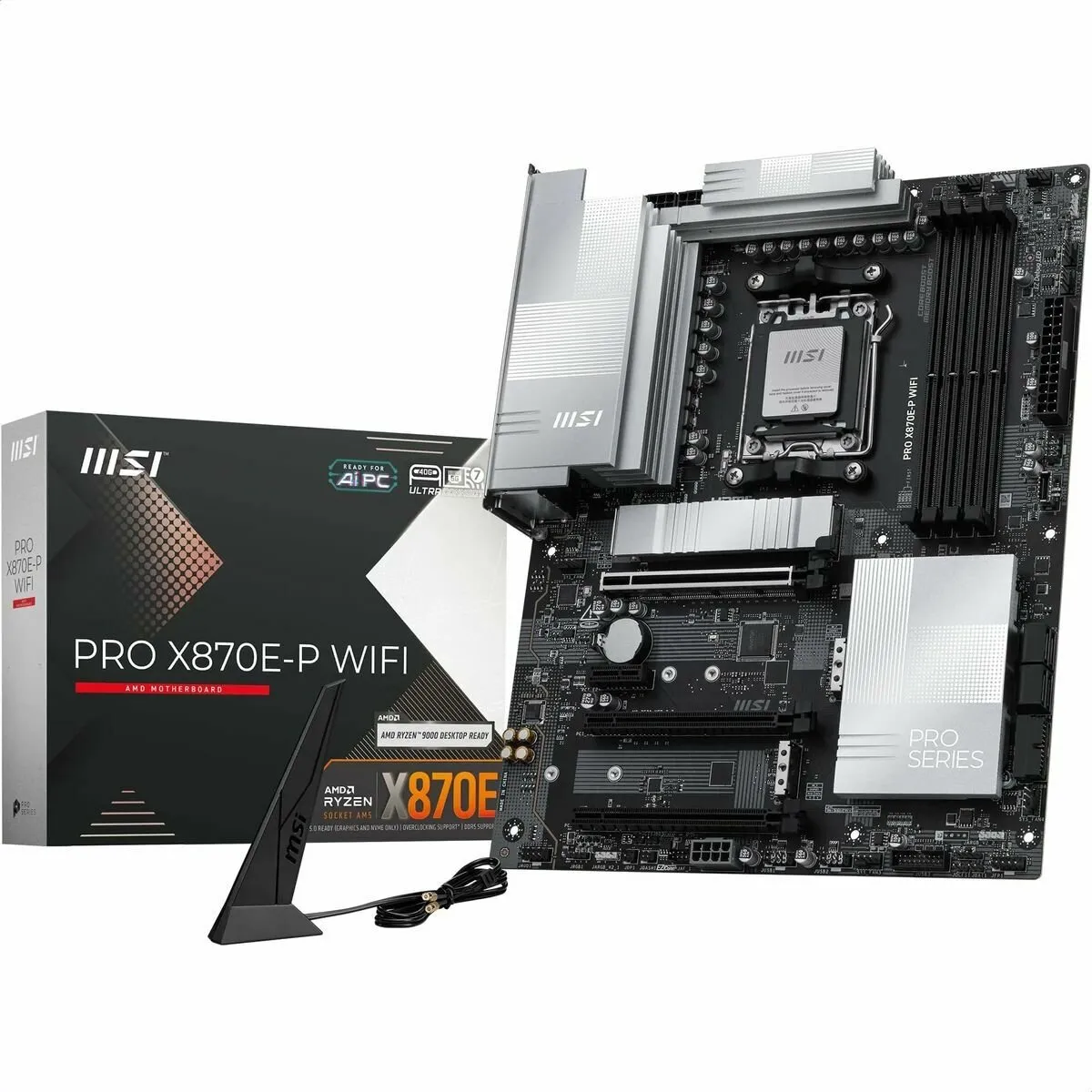 MSI PRO X870E-P WIFI Moederbord - AM5 - ATX