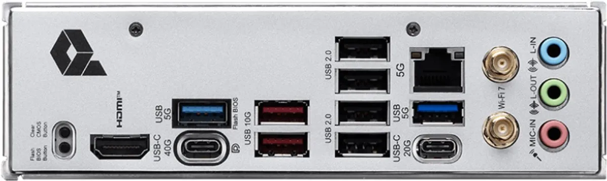 MSI PRO X870E-P WIFI Moederbord - AM5 - ATX - afbeelding 6 van 6