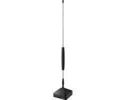 Hama Kamerantenne Basic DAB+/DVB-T2/FM - Zwart - 360mm
