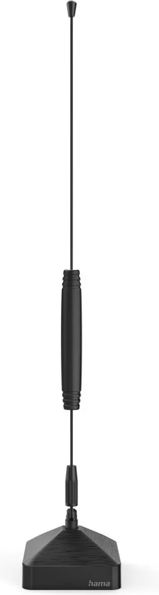 Hama Kamerantenne Basic DAB+/DVB-T2/FM - Zwart - 360mm