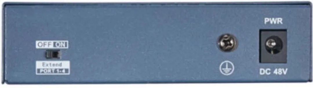 Hikvision DS-3E1105P-EI Pro 4-Poort POE Switch