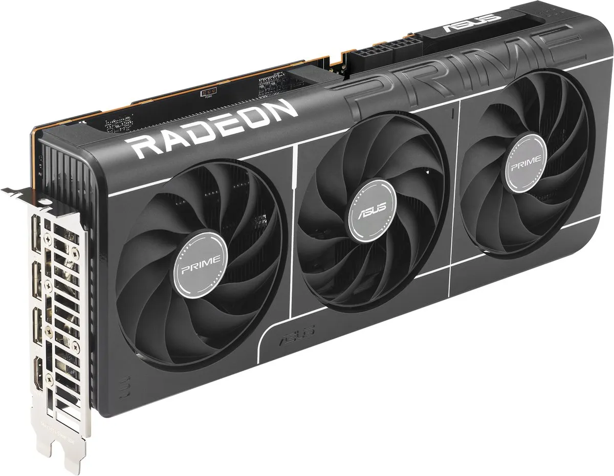 ASUS PRIME Radeon RX 9070 Videokaart 16GB GDDR6