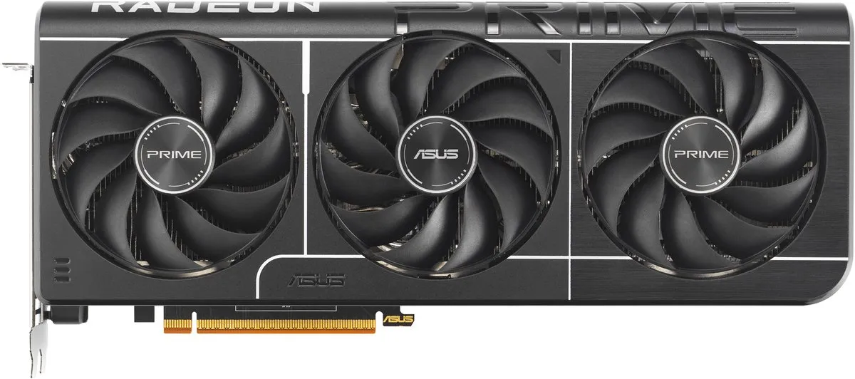 ASUS PRIME Radeon RX 9070 Videokaart 16GB GDDR6