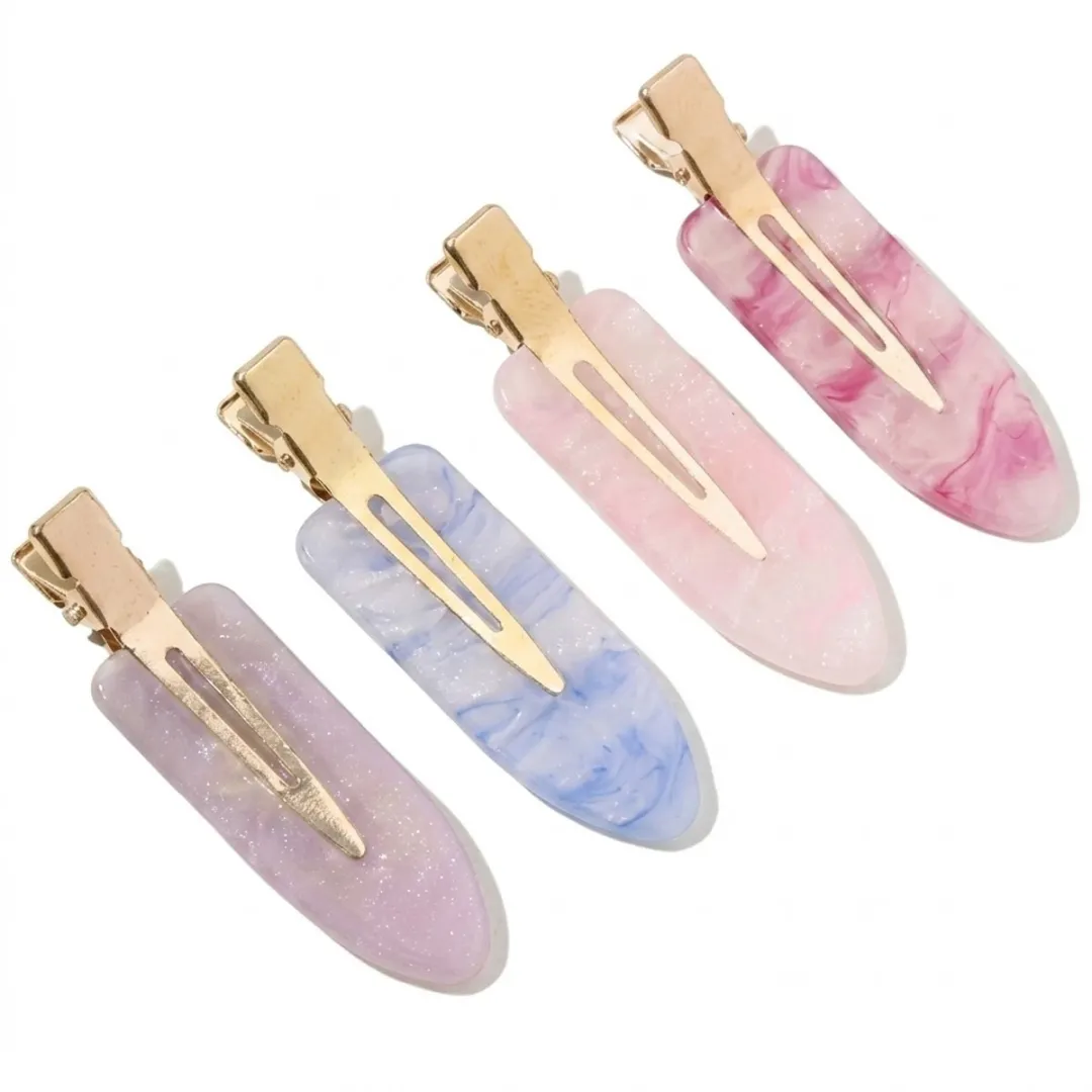 NuveX Haarclips Set 4 Stuks