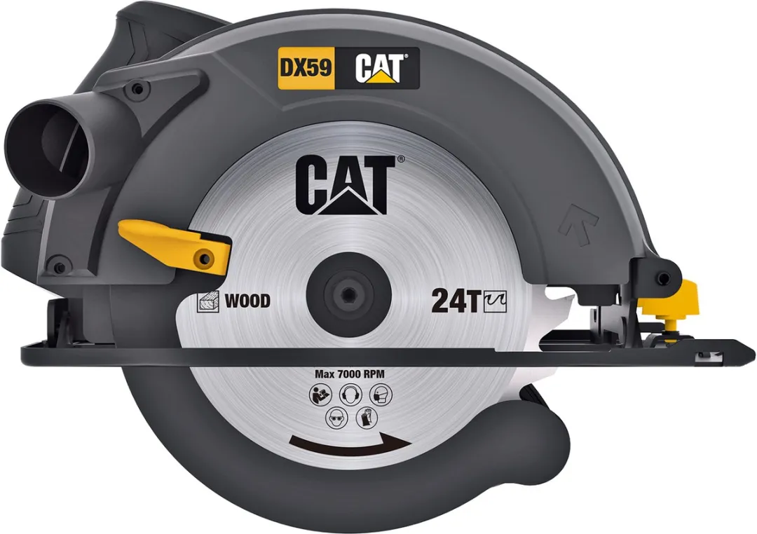 Caterpillar DX59 Elektrische Cirkelzaag 1400W