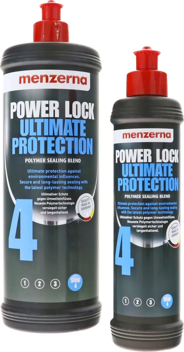 Menzerna Power Lock Ultimate Protection 250ml - Wit