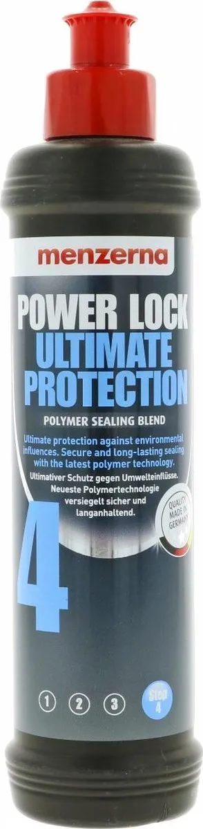 Menzerna Power Lock Ultimate Protection 250ml - Wit