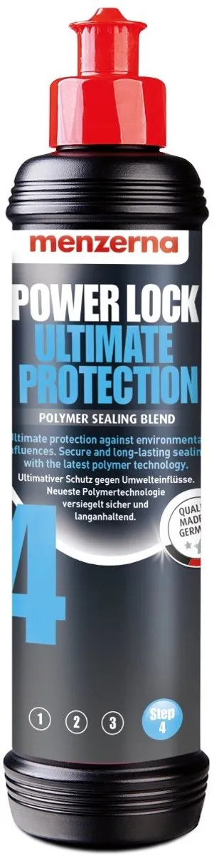 Menzerna Power Lock Ultimate Protection 250ml - Wit