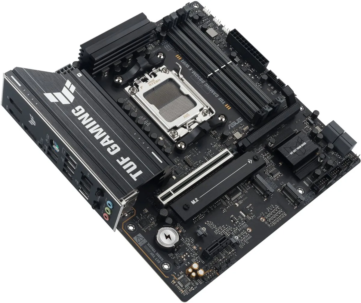 ASUS TUF GAMING B850M-E WIFI AM5 Micro-ATX Moederbord