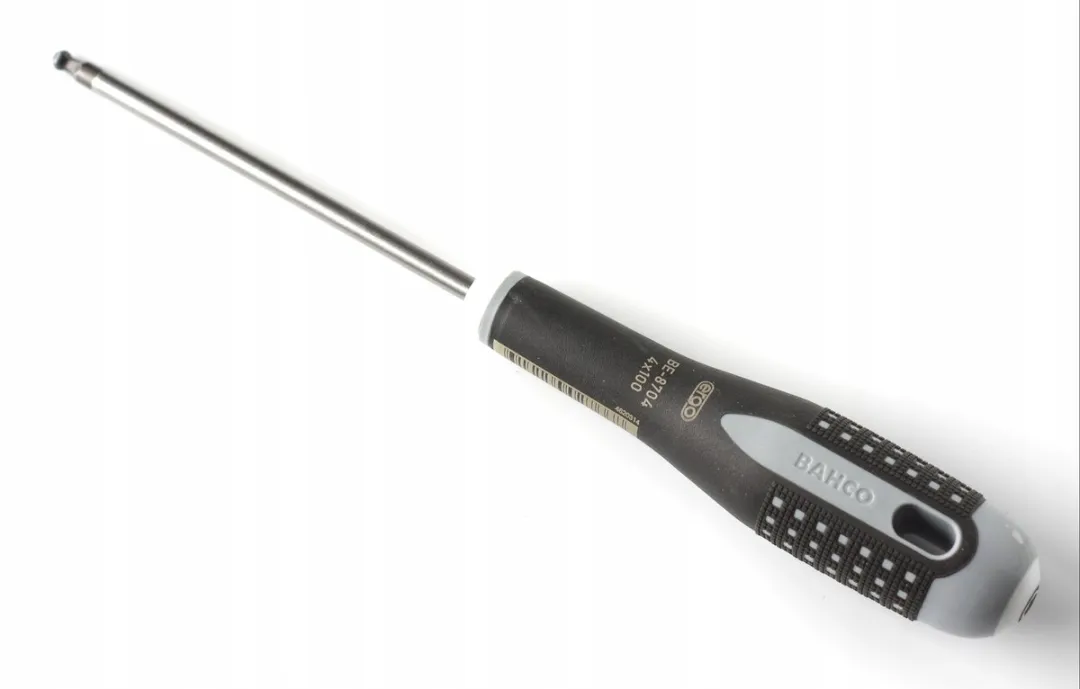 Bahco ERGO Inbus 4mm Schroevendraaier