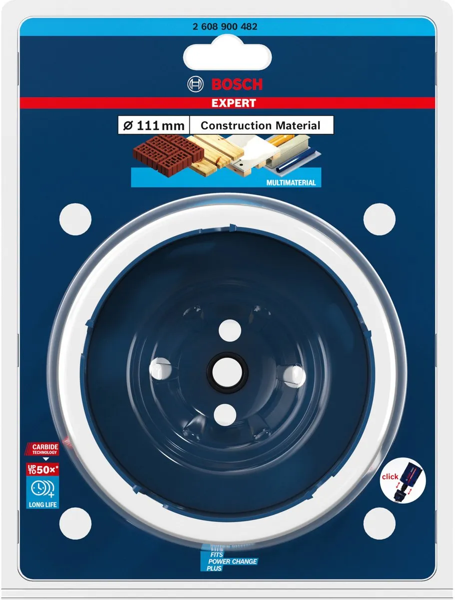 Bosch Professional Expert Gatzaag 111x60mm - 2608900482 - afbeelding 5 van 6