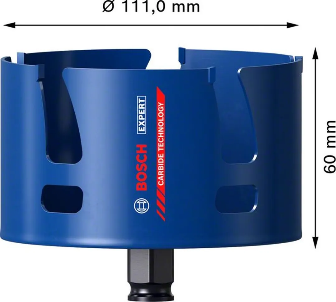 Bosch Professional Expert Gatzaag 111x60mm - 2608900482 - afbeelding 6 van 6