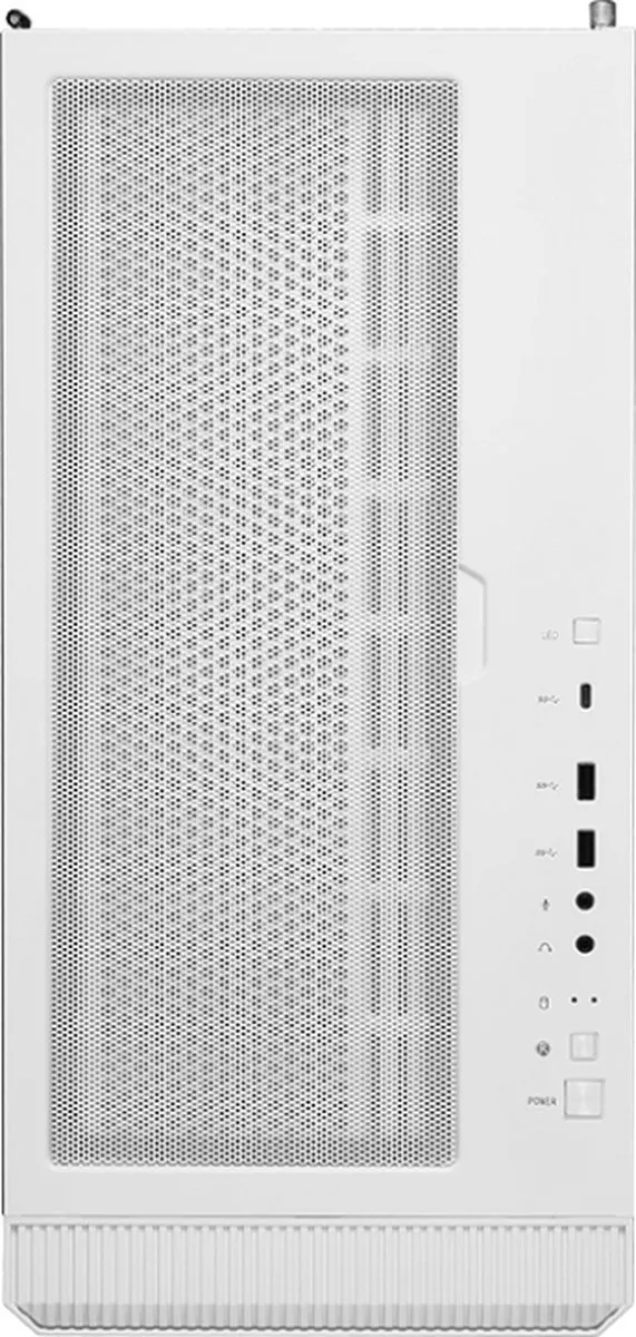 MSI MPG Velox 100R Behuizing - Wit - 4 Ventilatoren