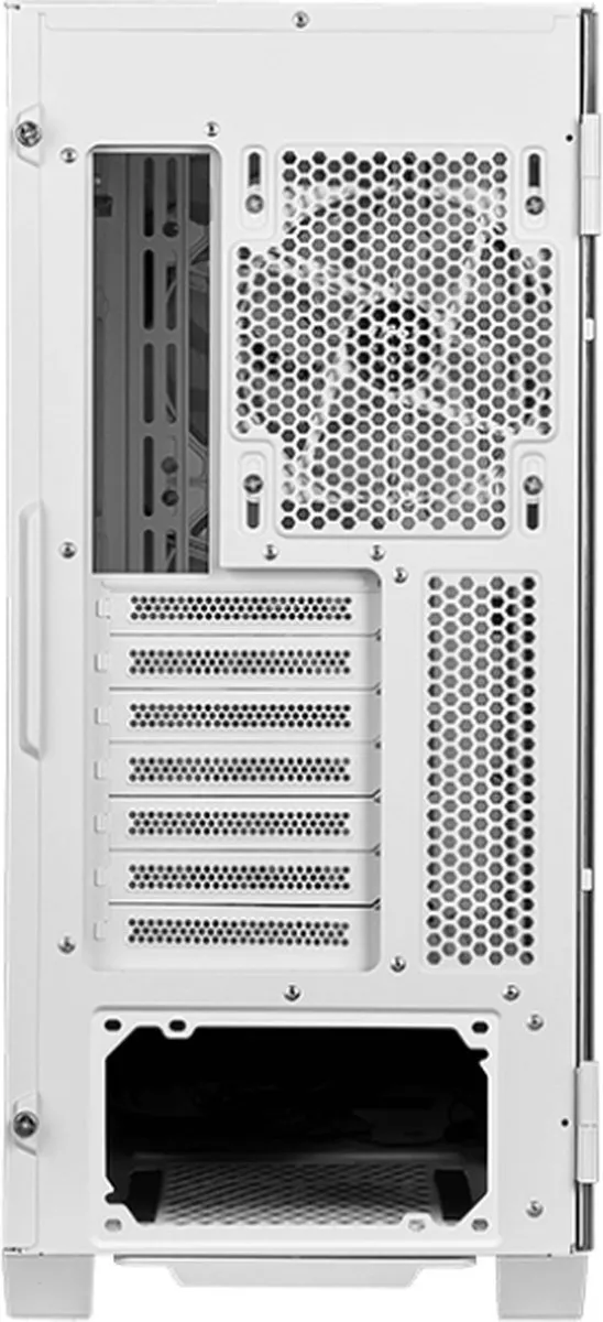 MSI MPG Velox 100R Behuizing - Wit - 4 Ventilatoren
