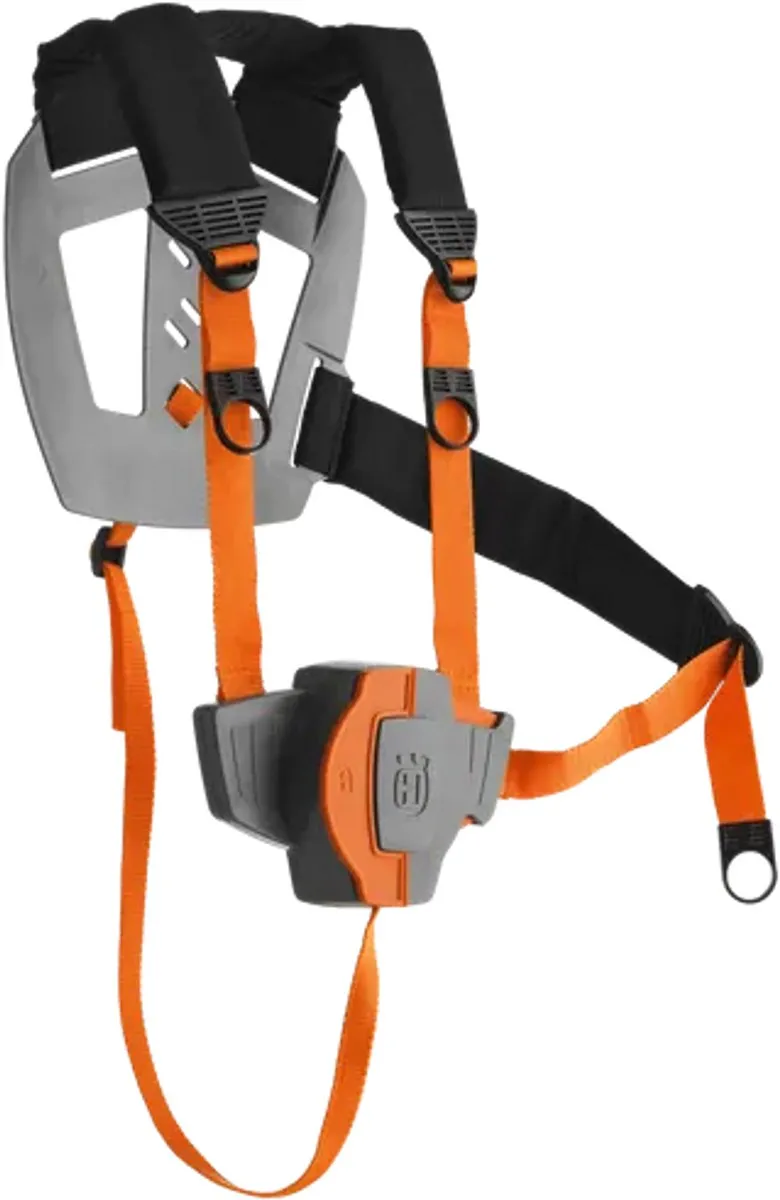 Husqvarna Balance Flex Draagtuig - Zwart/Grijs/Blauw