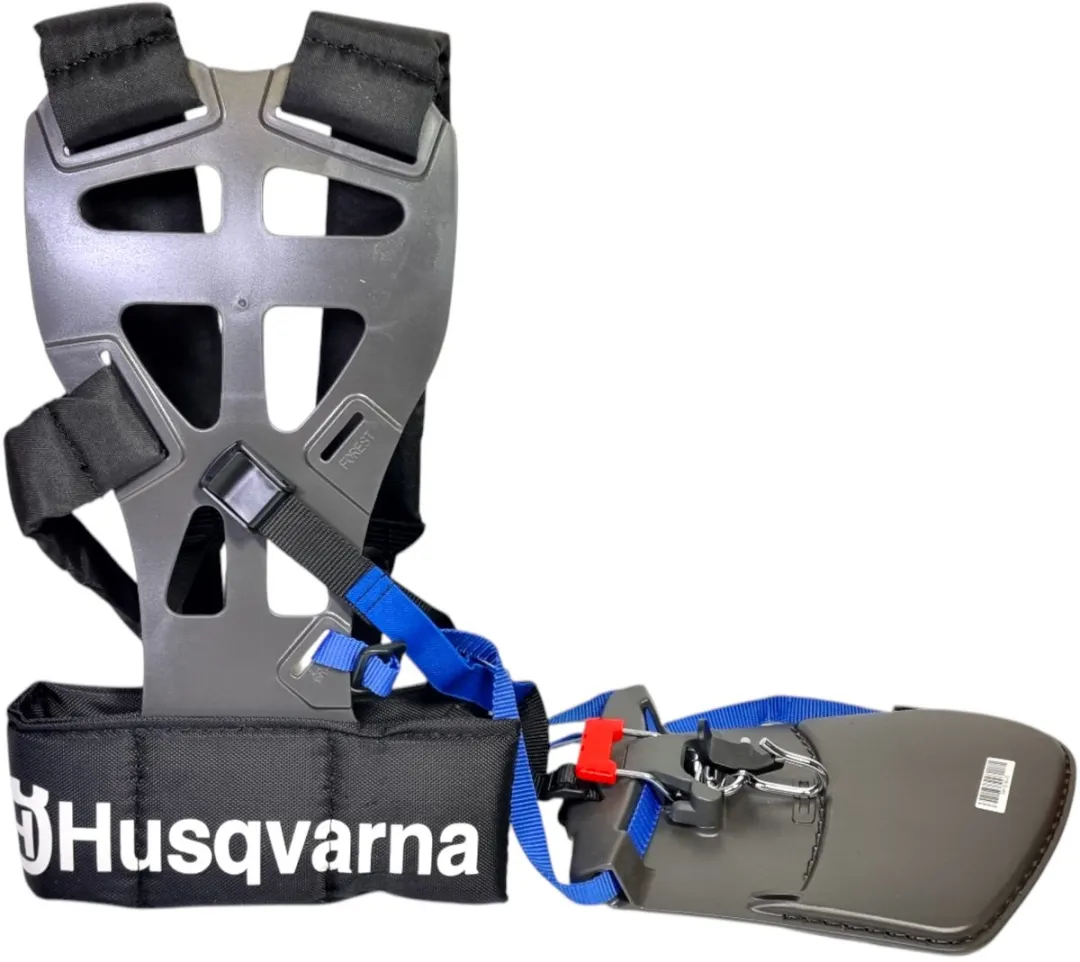 Husqvarna Balance Flex Draagtuig - Zwart/Grijs/Blauw