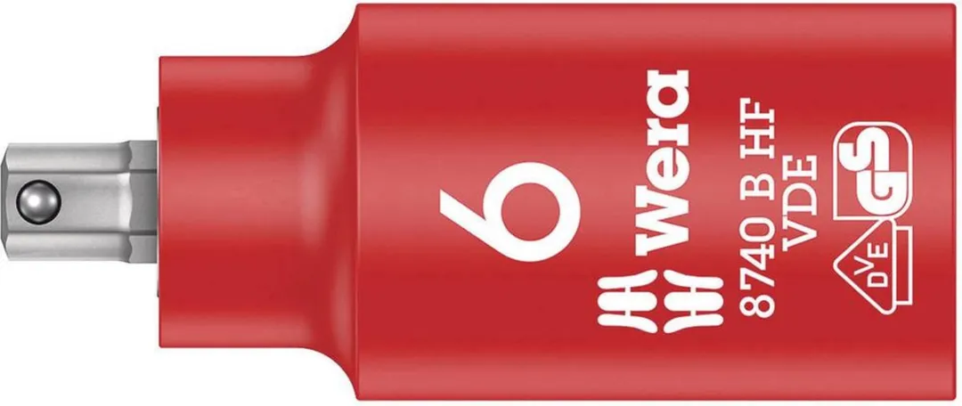 Wera 05004902001 Dopsleutel-bitinzet 6mm