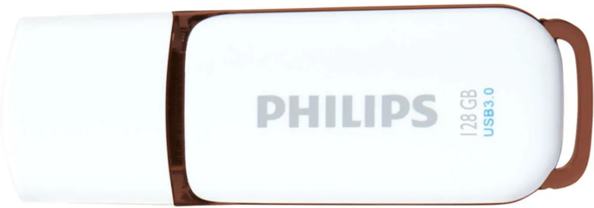 Philips FM12FD75B USB-Stick 128GB - Sunrise Orange/Wit