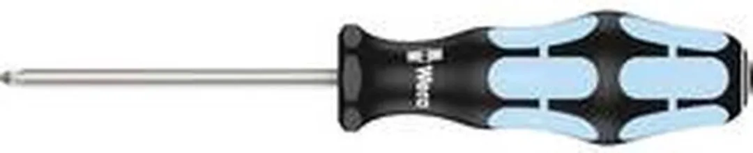 Wera 3355 PZ1 Schroevendraaier 80mm - Roestvrij staal