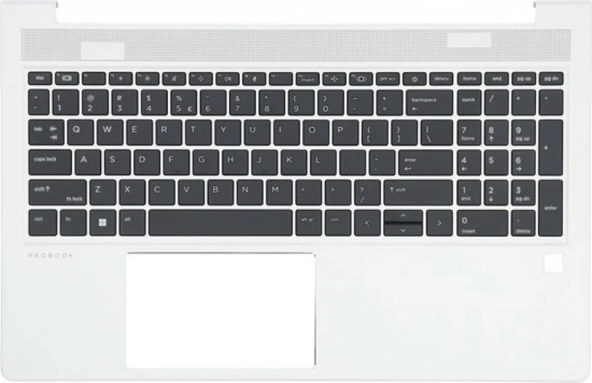 HP ProBook 450 G8 Topcover met verlicht toetsenbord