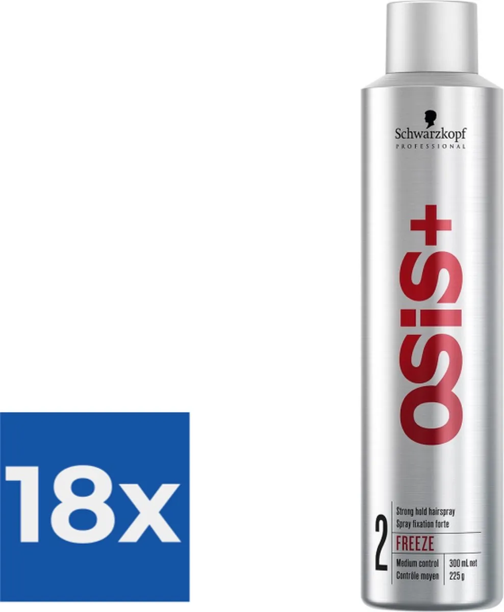 Schwarzkopf OSiS+ Freeze Haarspray 300ml