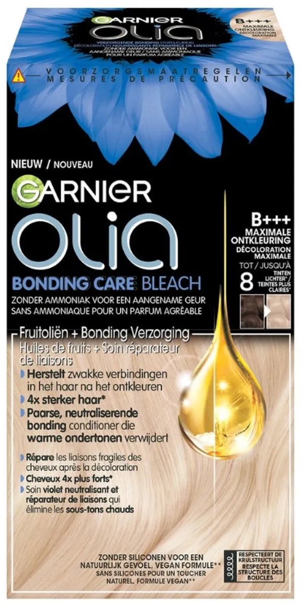 Garnier Olia Bonding Care Bleek 890ml