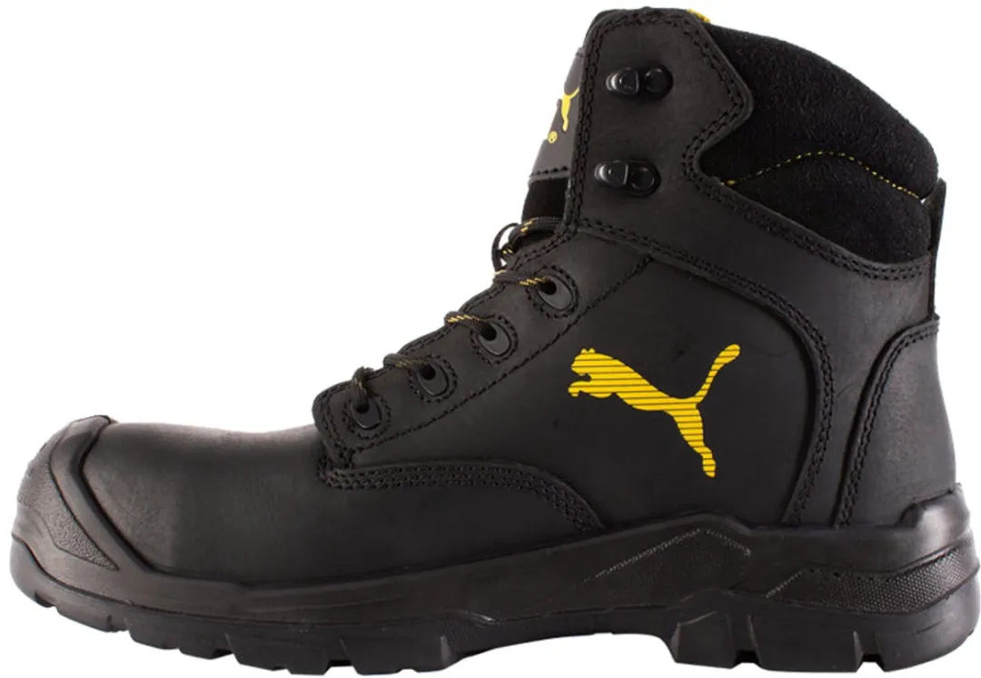 PUMA Safety Borneo S3 630411 - Zwart