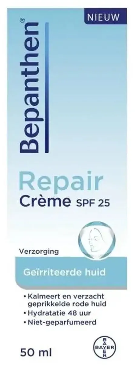 Bepanthen Repair Crème SPF 25 - 50ml