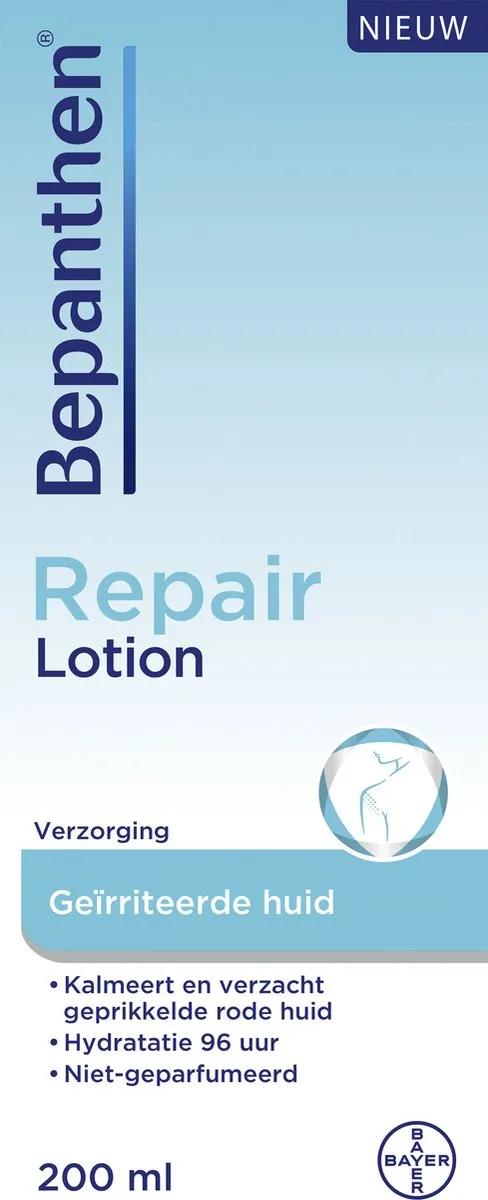 Bepanthen Repair Crème SPF 25 - 50ml