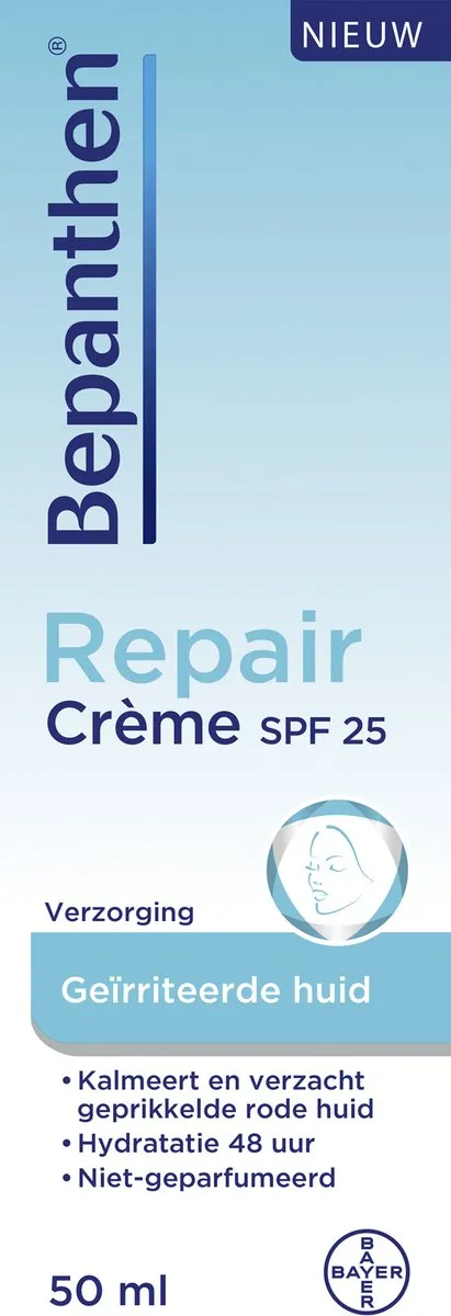 Bepanthen Repair Crème SPF 25 - 50ml