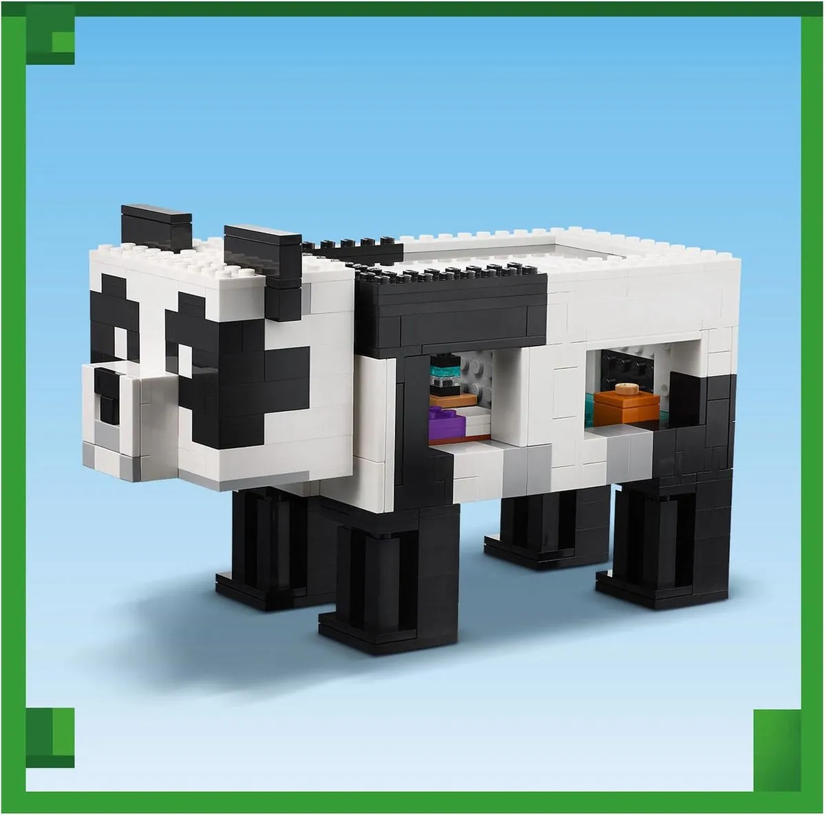 LEGO Minecraft Panda Huis 21245 - Meerkleurig - afbeelding 6 van 6