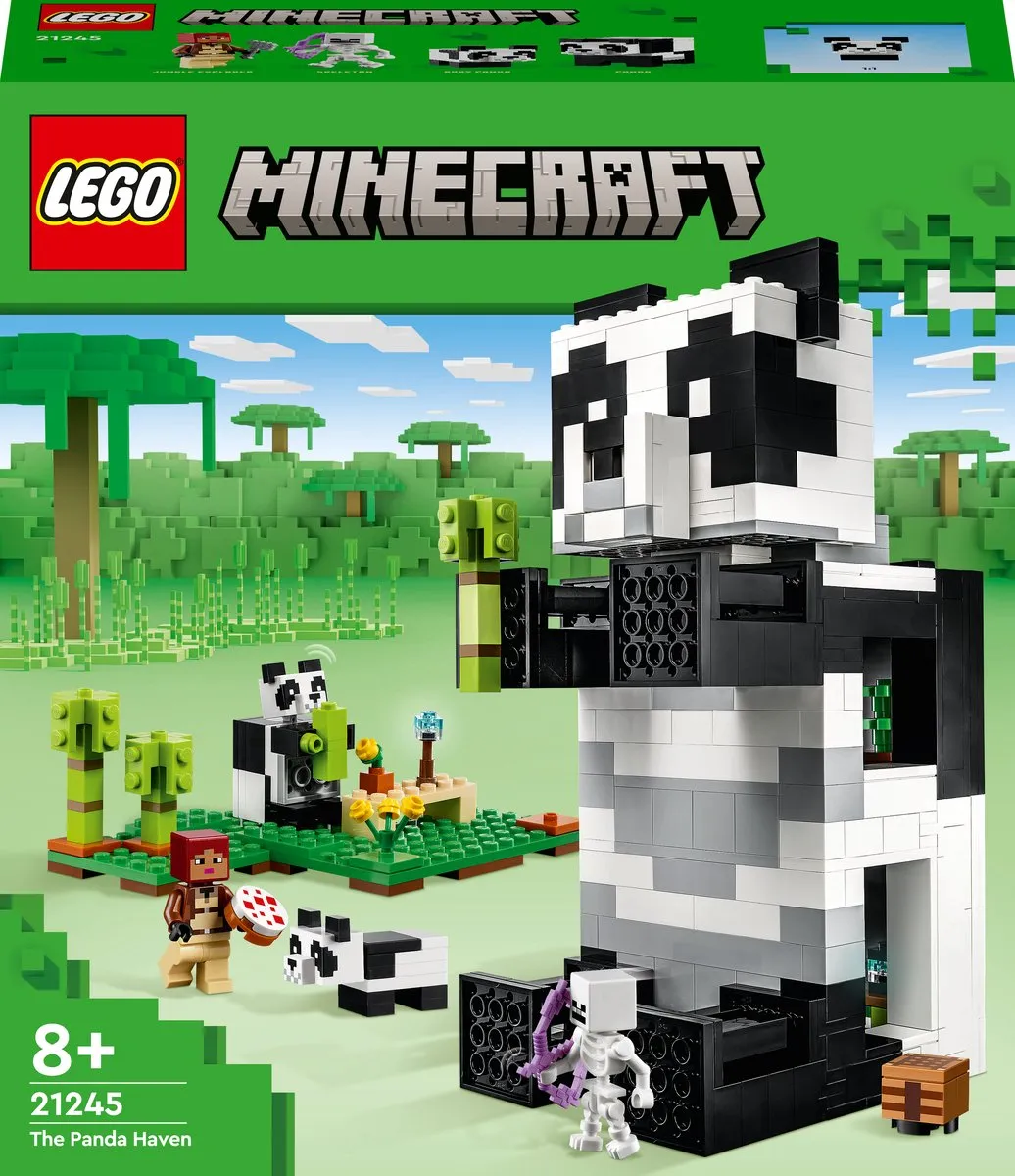 LEGO Minecraft Panda Huis 21245