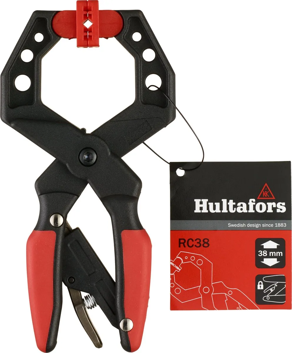 Hultafors Veerklem met ratel RC 38