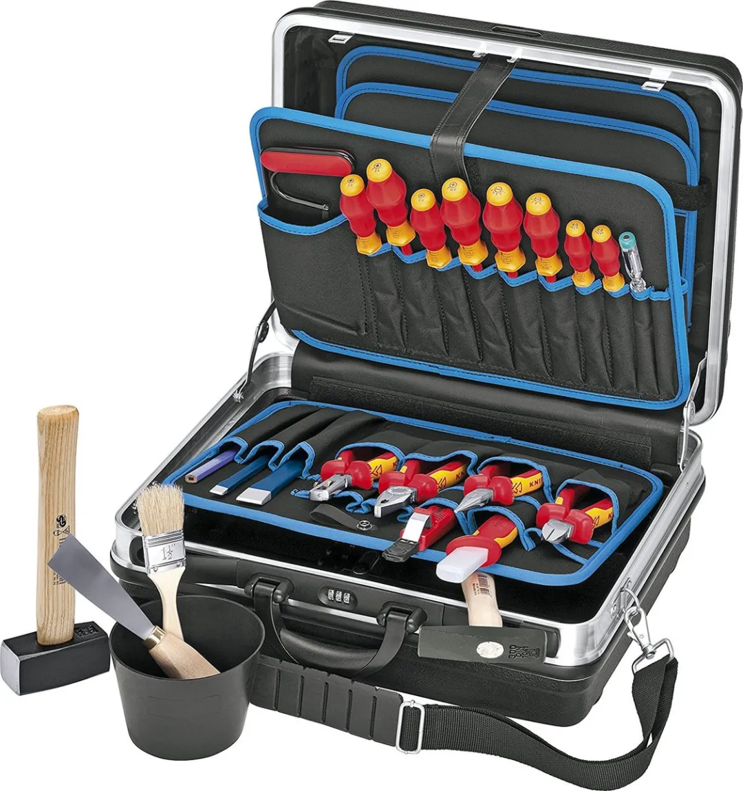 Knipex Elektra Gereedschapskoffer 24-delig 00 21 05 HL S