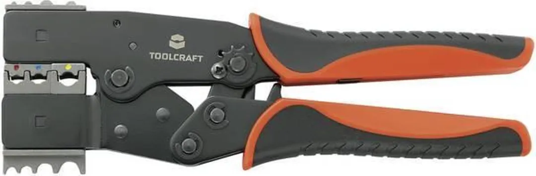 TOOLCRAFT 2-i-1 Krimptang