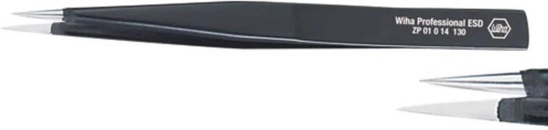 Wiha 32318 Pincet ESD AA Spits 130mm