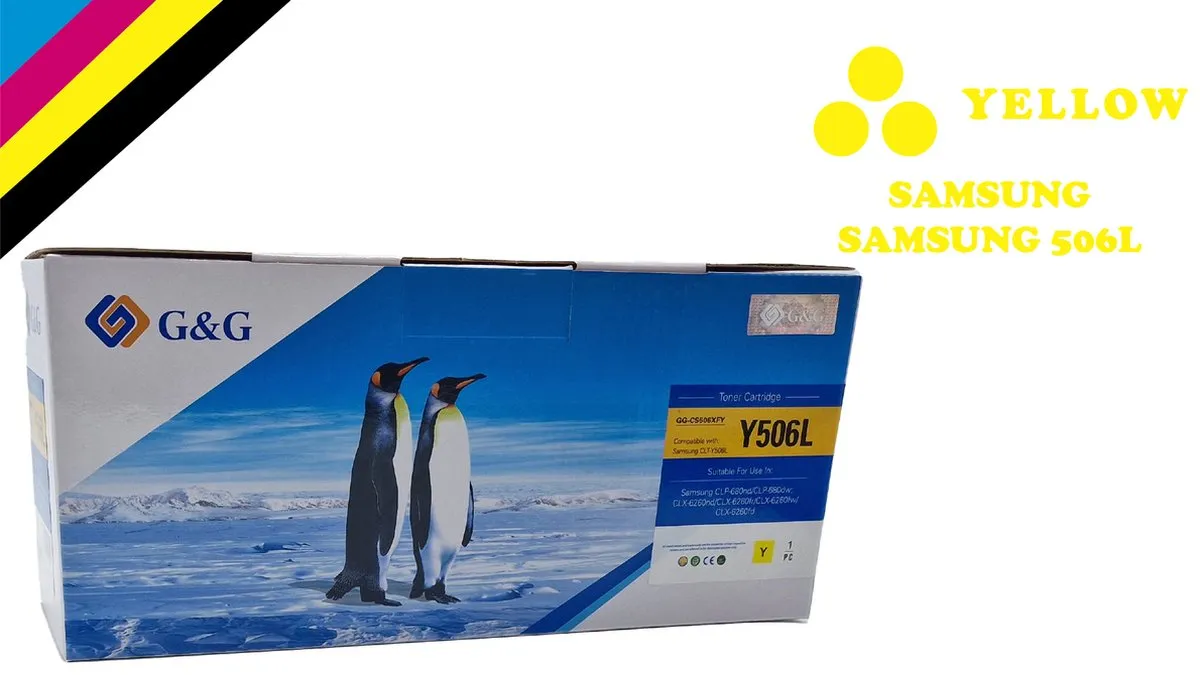 Samsung CLT-Y506L Toner Geel