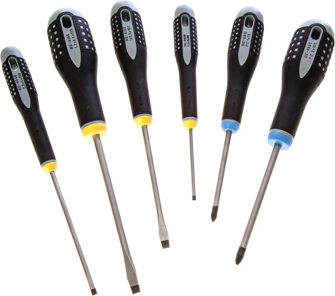 Bahco BE-9882 Schroevendraaierset 6-delig